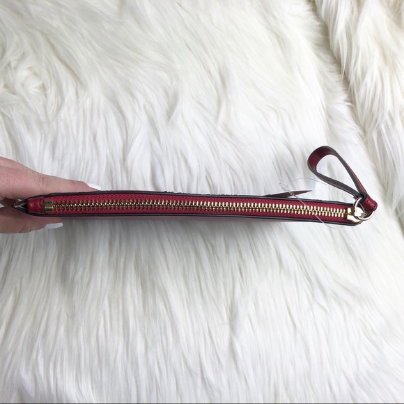 Michael Kors XL Zip Clutch Wristlet - Picture 3 of 5